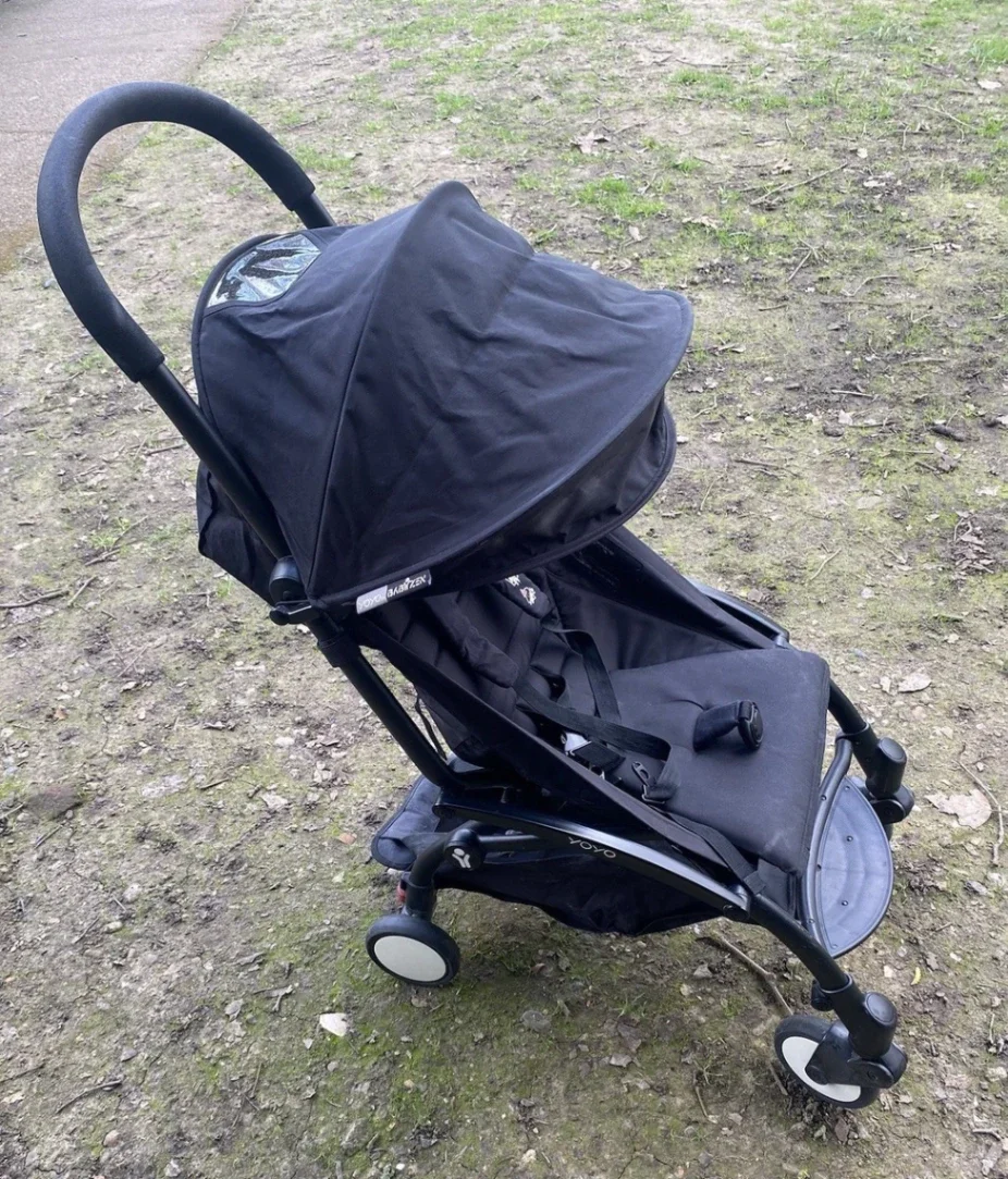 Babyzen YOYO Stroller in Black