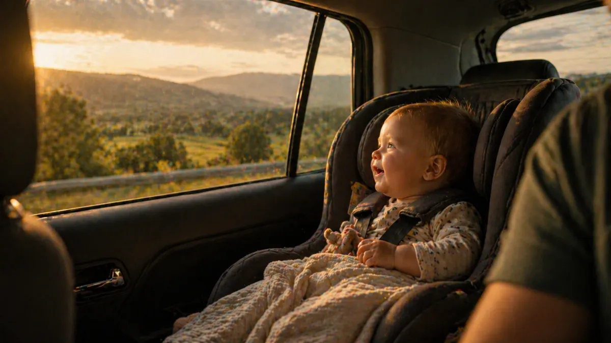 Road Trip with a Baby: Planning & Pacing Tips