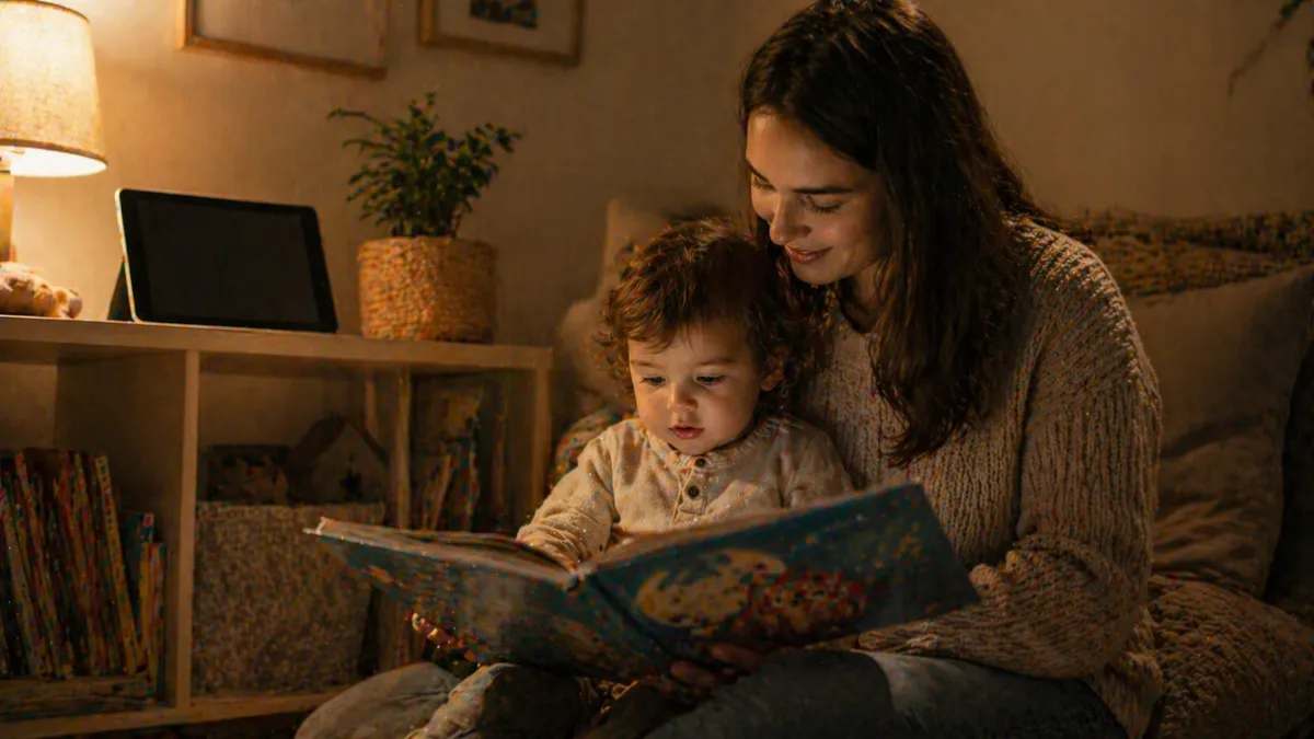 Screen Time for Babies: AAP Guidelines & Tips